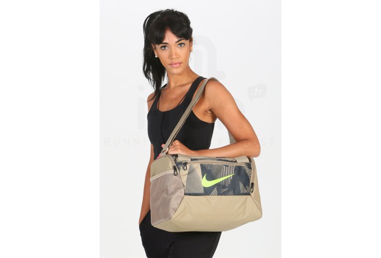 Nike bolsa de deporte Brasilia Duffel 9.0 AOP - XS