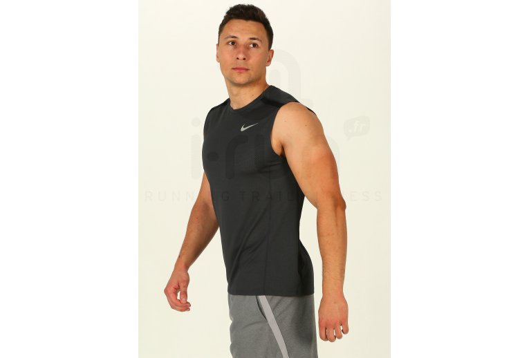 Nike Camiseta sin manga Breathe Cool Miler