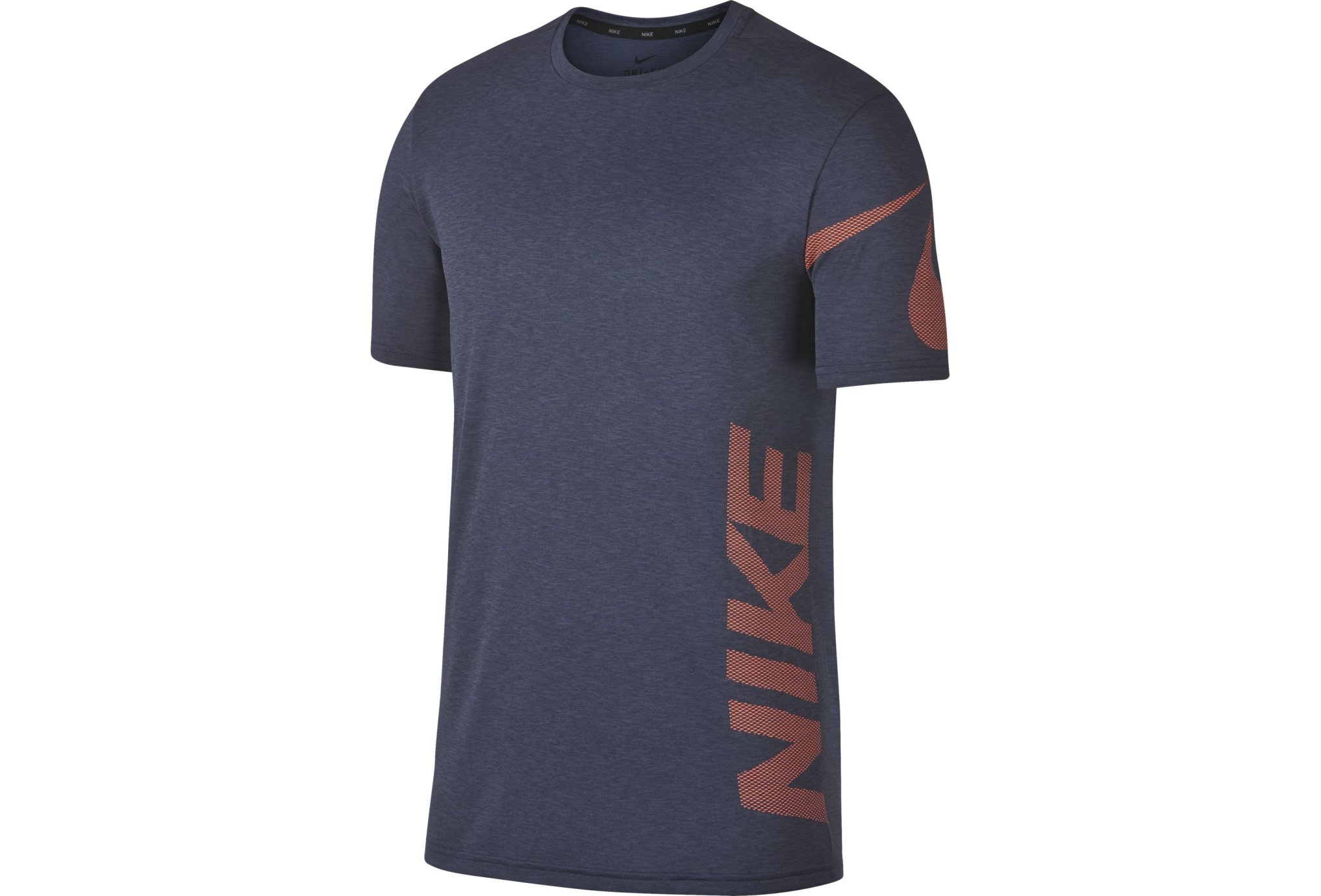 Camiseta nike breathe ss hyper fashion dry masculina