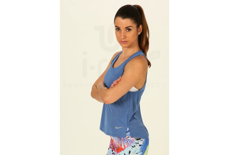 Nike camiseta de tirantes Breathe Miler