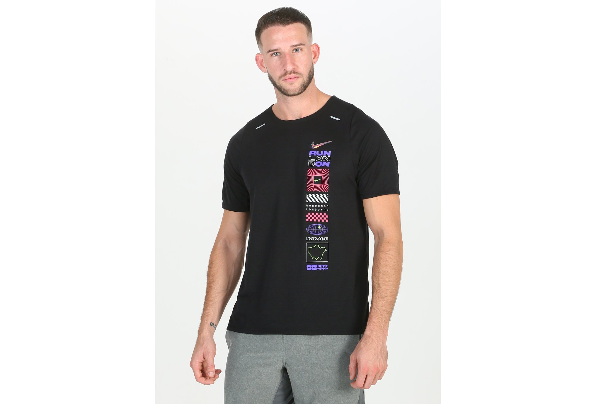 Nike Breathe Rise 365 London M vêtement running homme