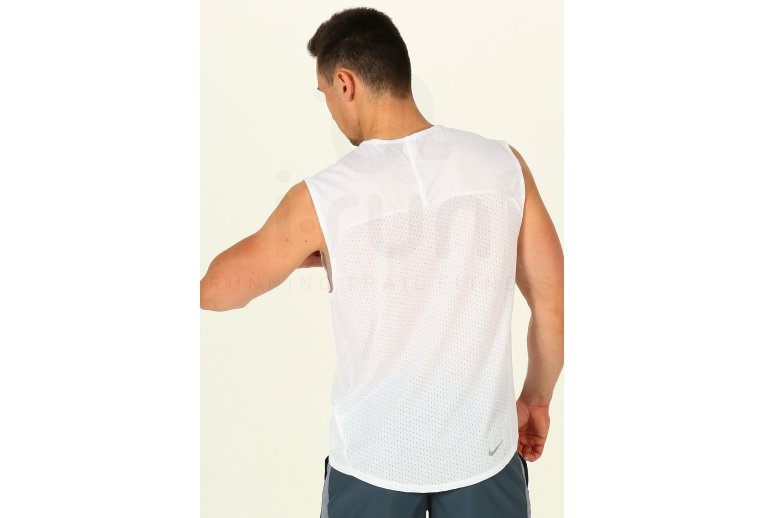 Nike Camiseta sin manga Breathe Rise 365