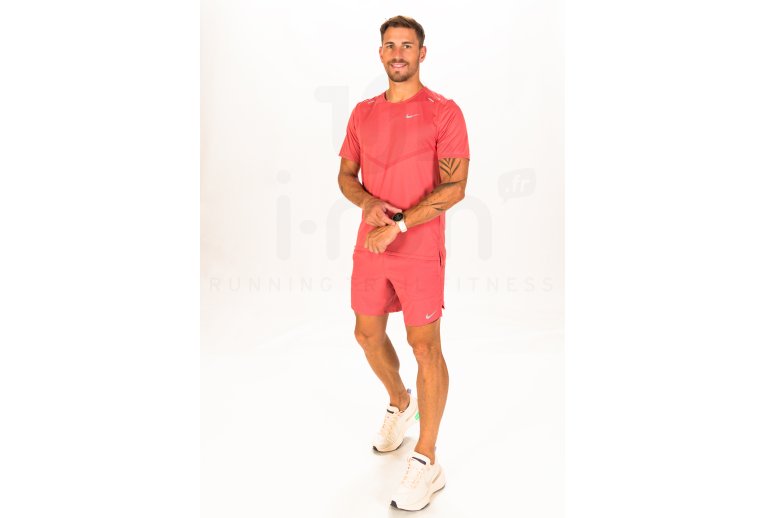 Nike camiseta manga corta Breathe Rise 365