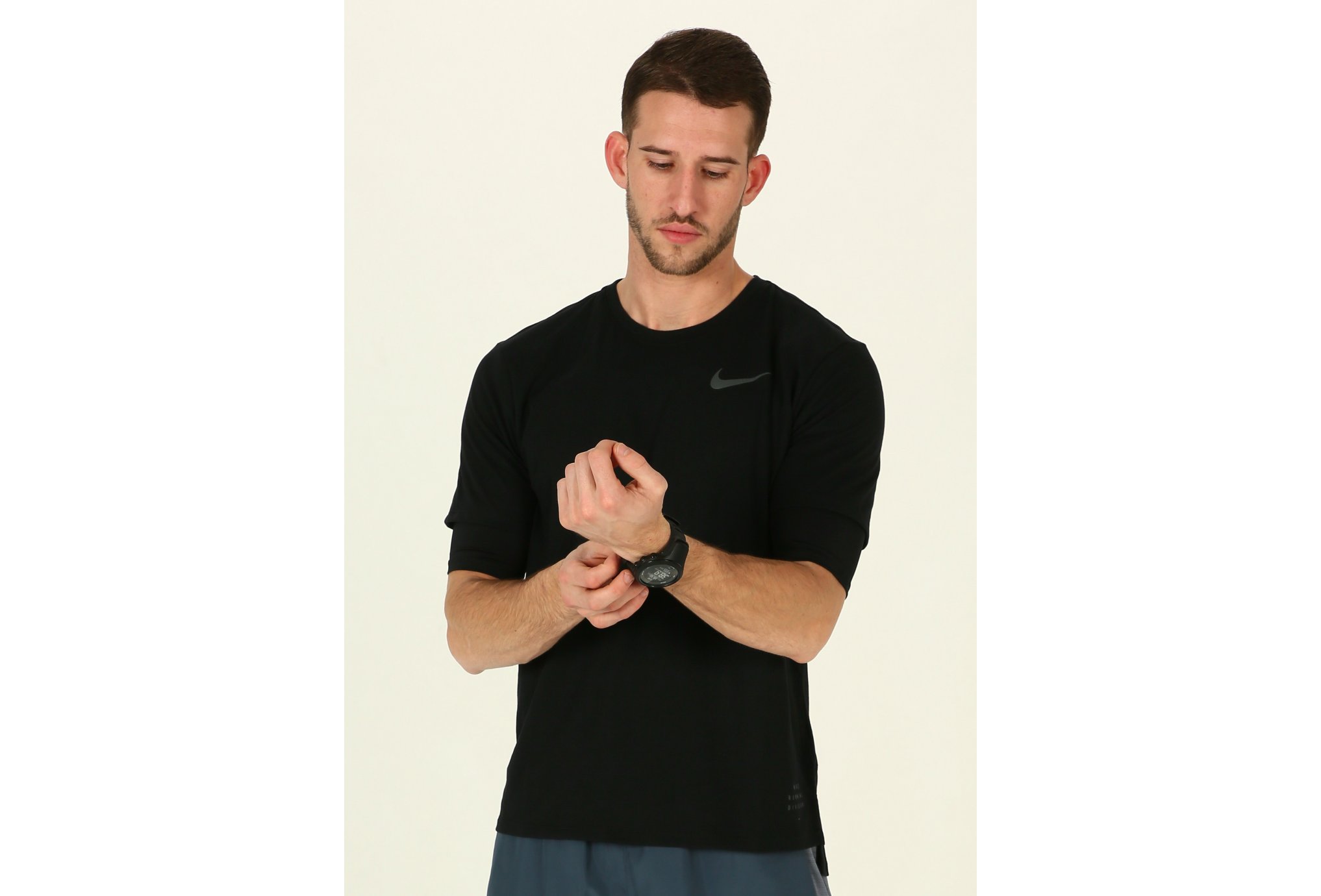 Nike Breathe Rise 365 Running Division M Diététique Vêtements homme