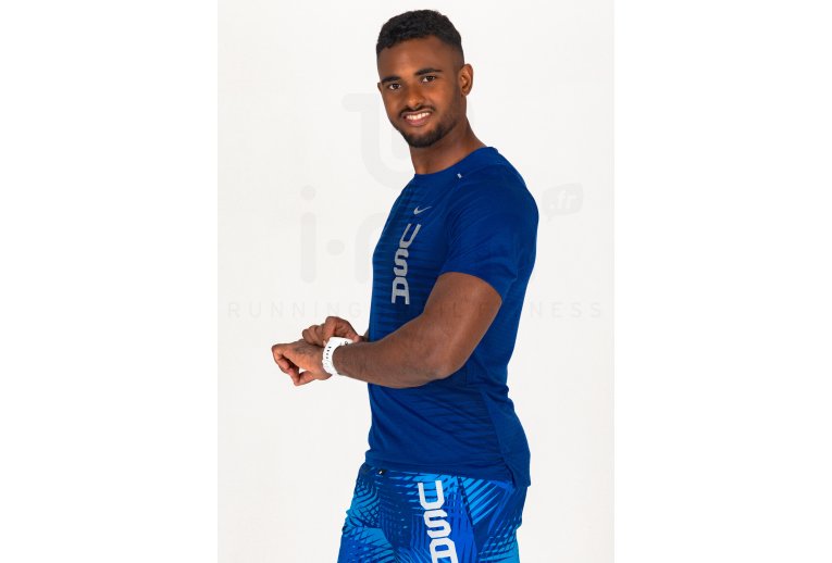 Nike Breathe Rise 365 Team USA Herren