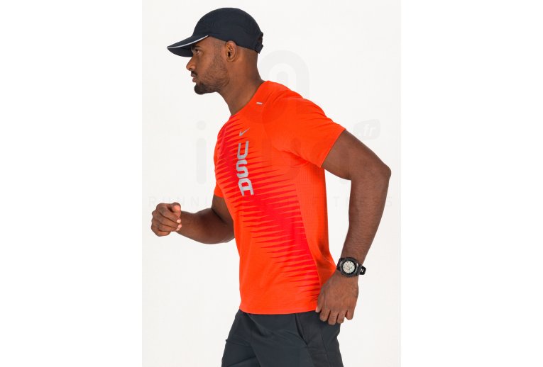 Nike Breathe Rise 365 Team USA Herren