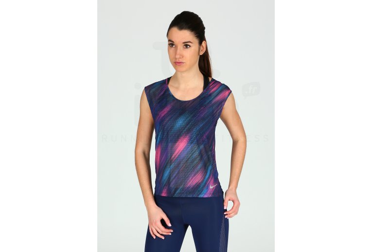 Nike Camiseta manga corta Breathe Running