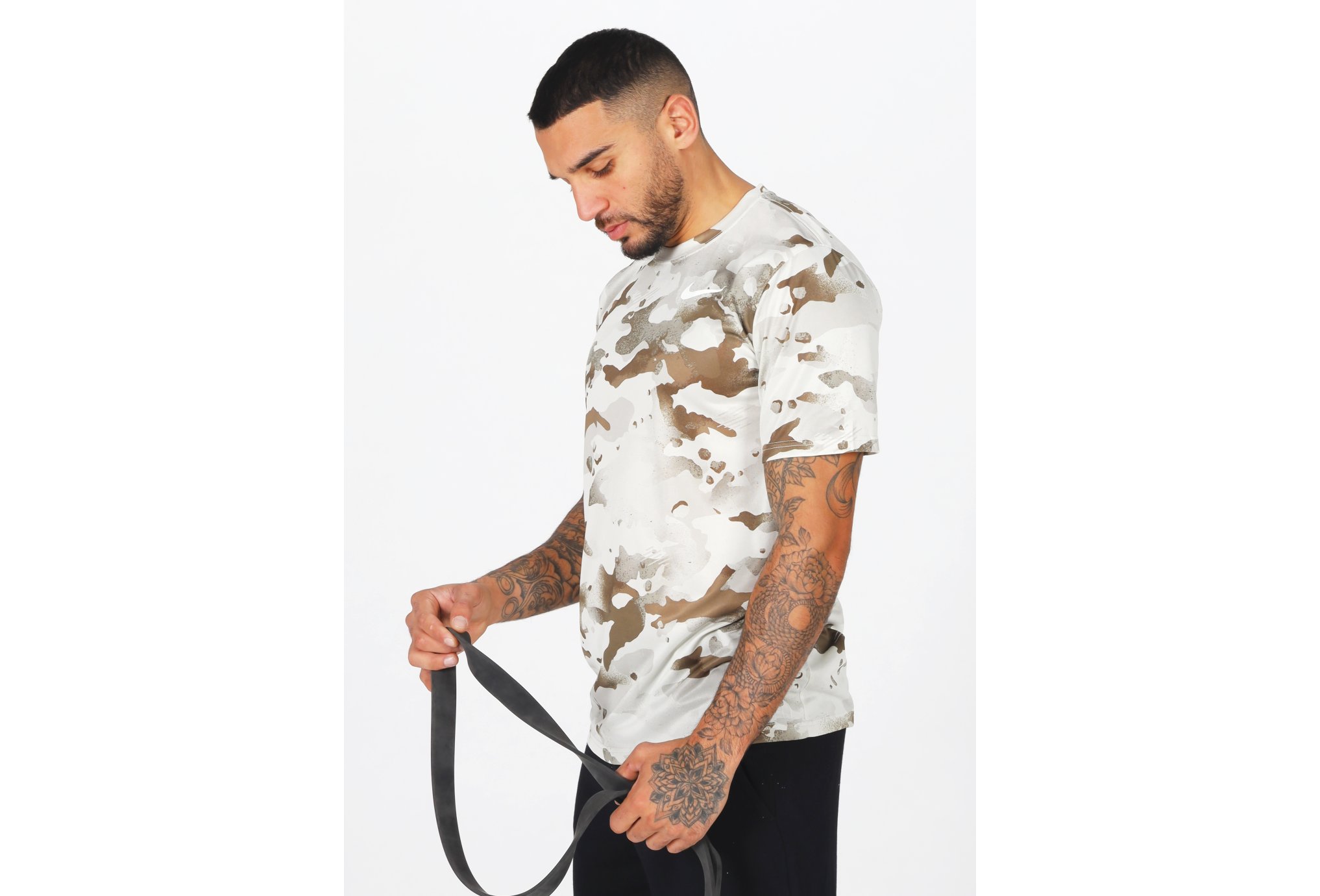 Nike Camo AOP M vêtement running homme