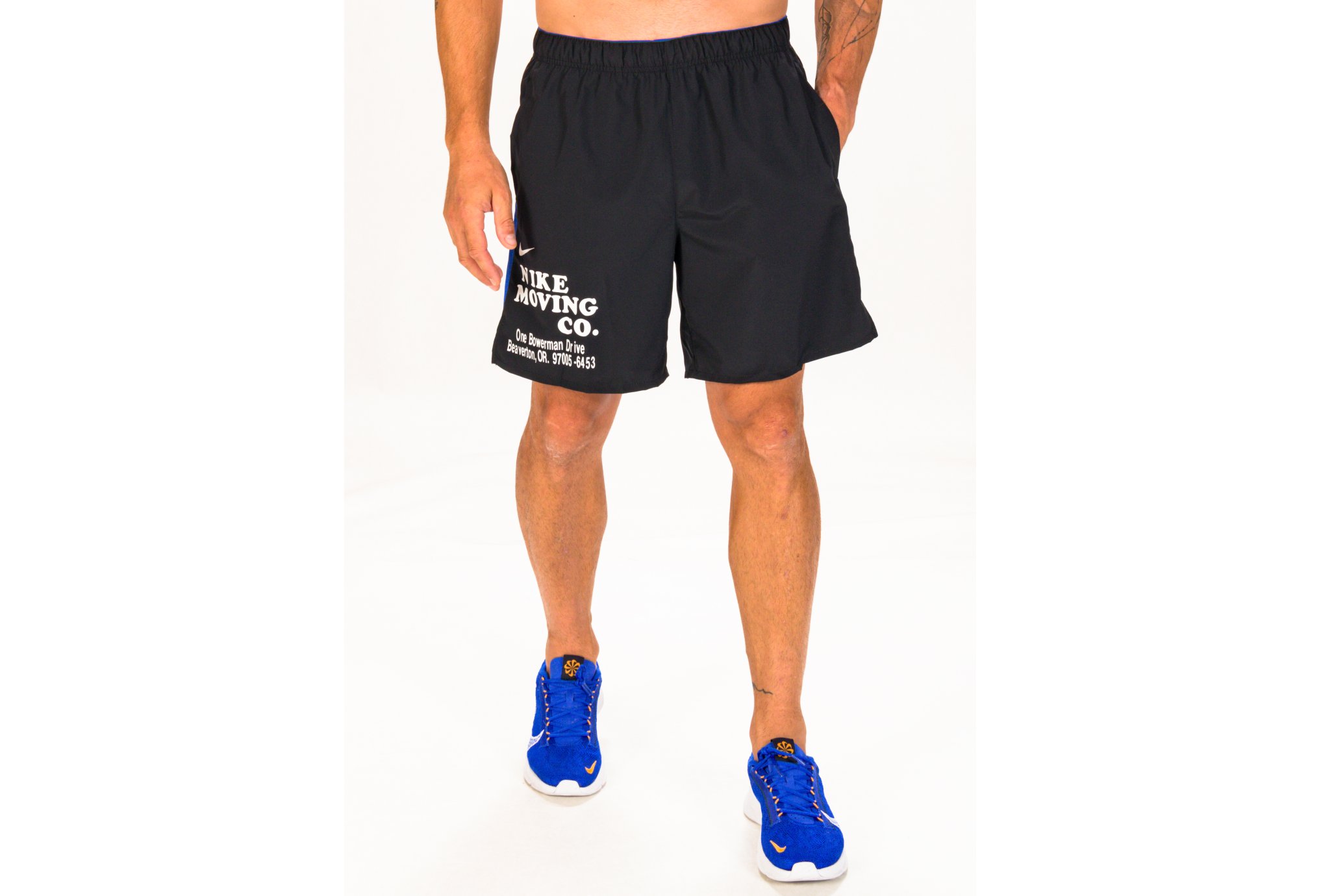 Nike Challenger Moving Noir