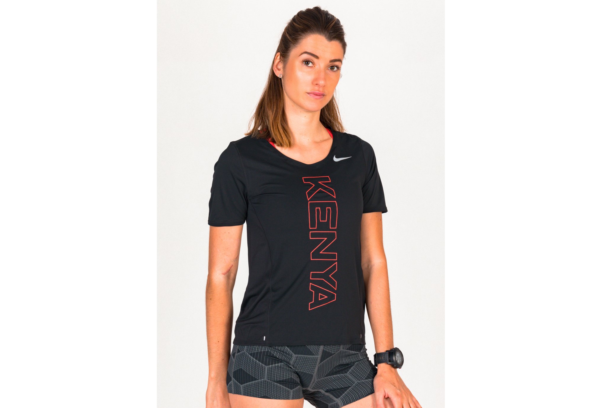 Nike City Sleek Team Kenya W vêtement running femme