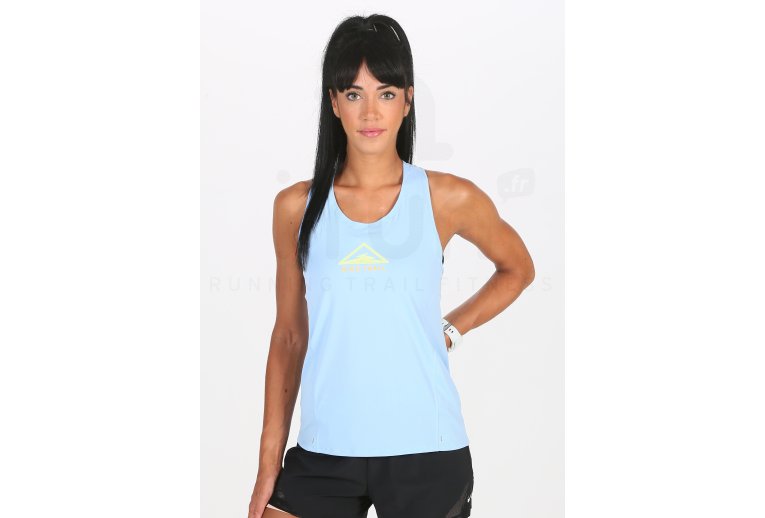 Nike camiseta de tirantes City Sleek Trail