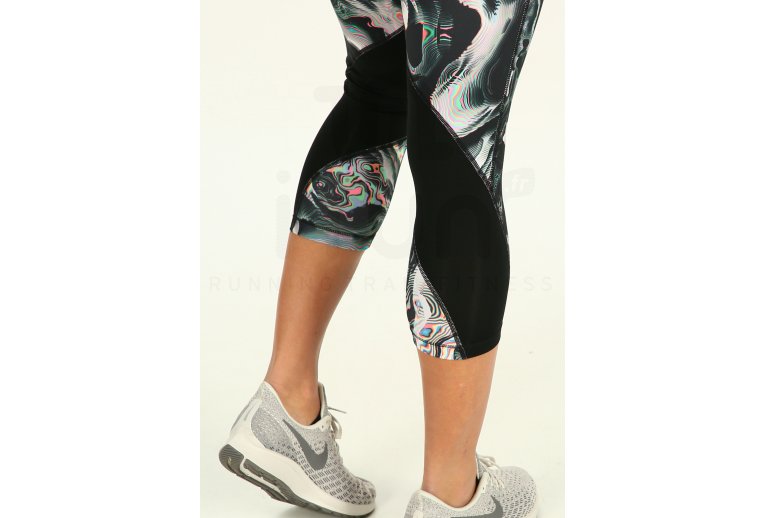 Nike Mallas 3/4 Coral Print