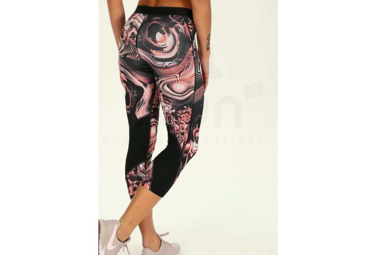 Nike Mallas 3/4 Coral Print