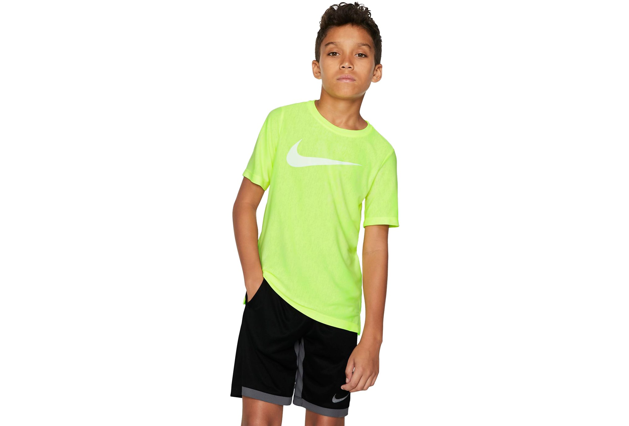 Nike Core Performance Heather Junior vêtement running homme
