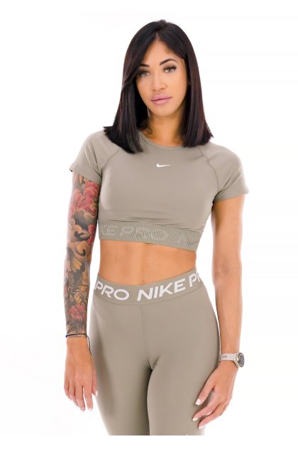 Nike camiseta manga corta Crop Pro GX