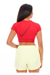 Nike camiseta manga corta Crop Pro GX