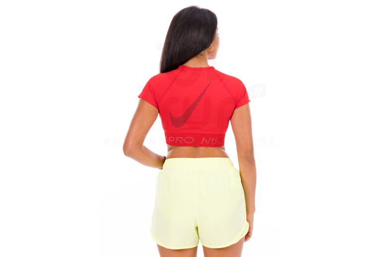 Nike camiseta manga corta Crop Pro GX