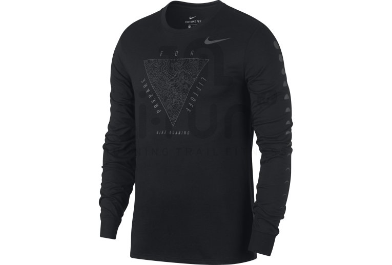 Nike Camiseta manga larga DBL Metallic