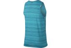 Nike Camiseta de tirantes Cool Tailwind Stripe