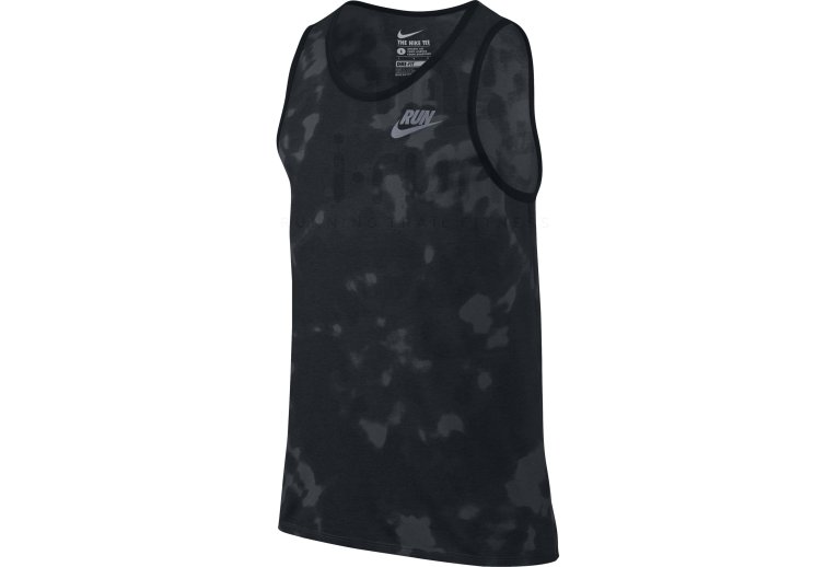 Nike Camiseta manga corta Run Printed Tie Dye