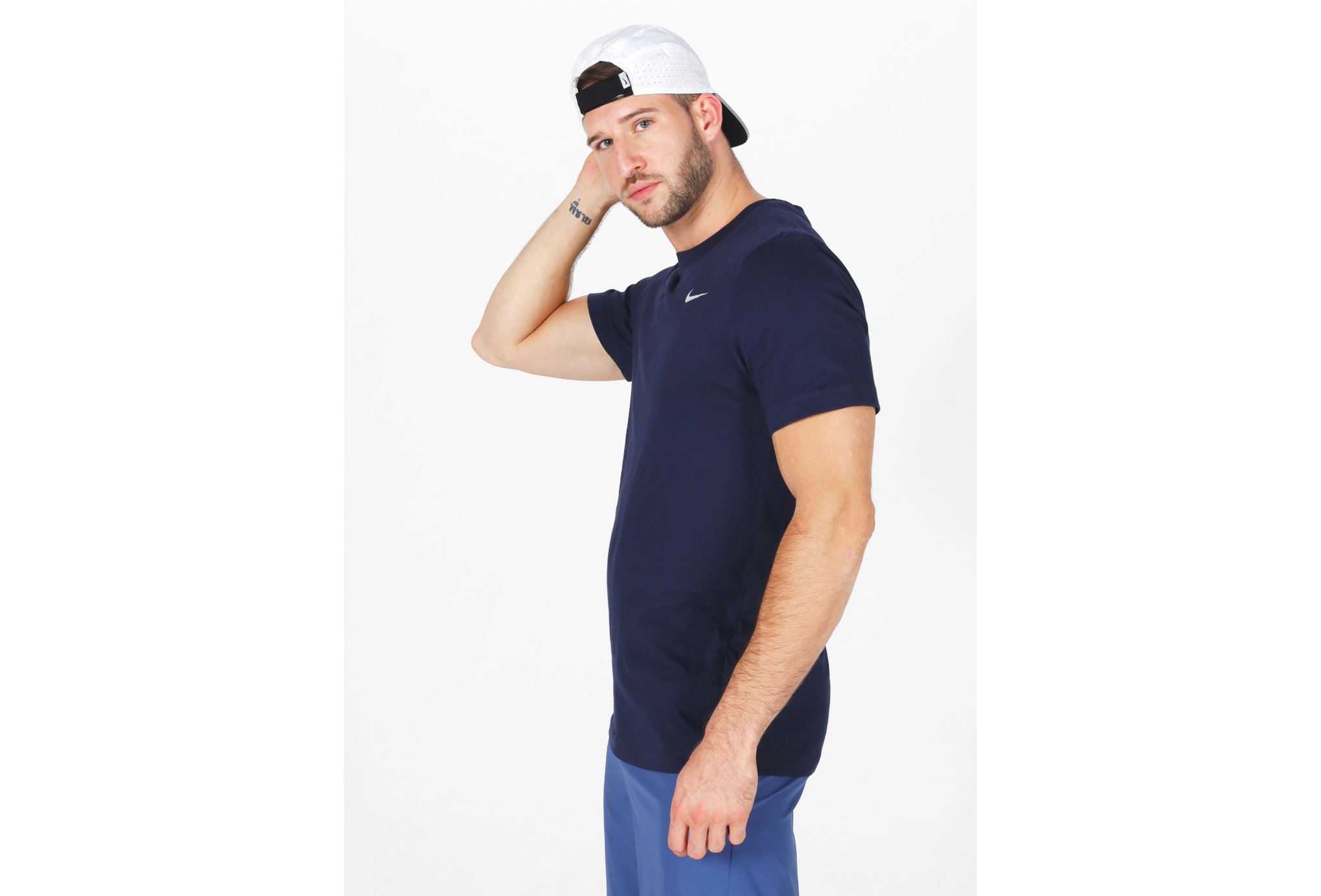Nike Dfc Block Solid Crew M vêtement running homme