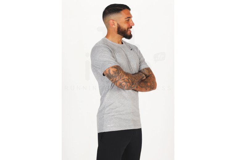 Nike Camiseta manga corta Dfc Block Solid Crew