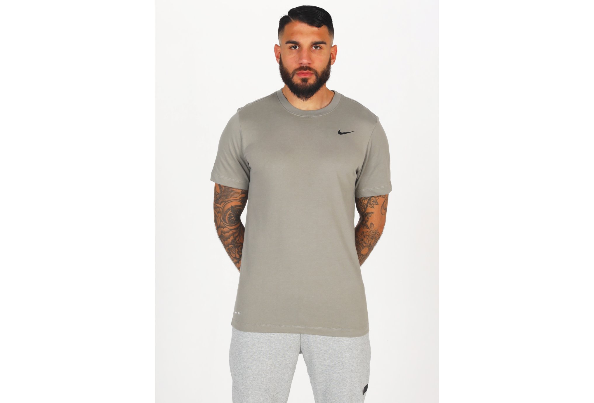 Nike Dfc Solid Crew M vêtement running homme
