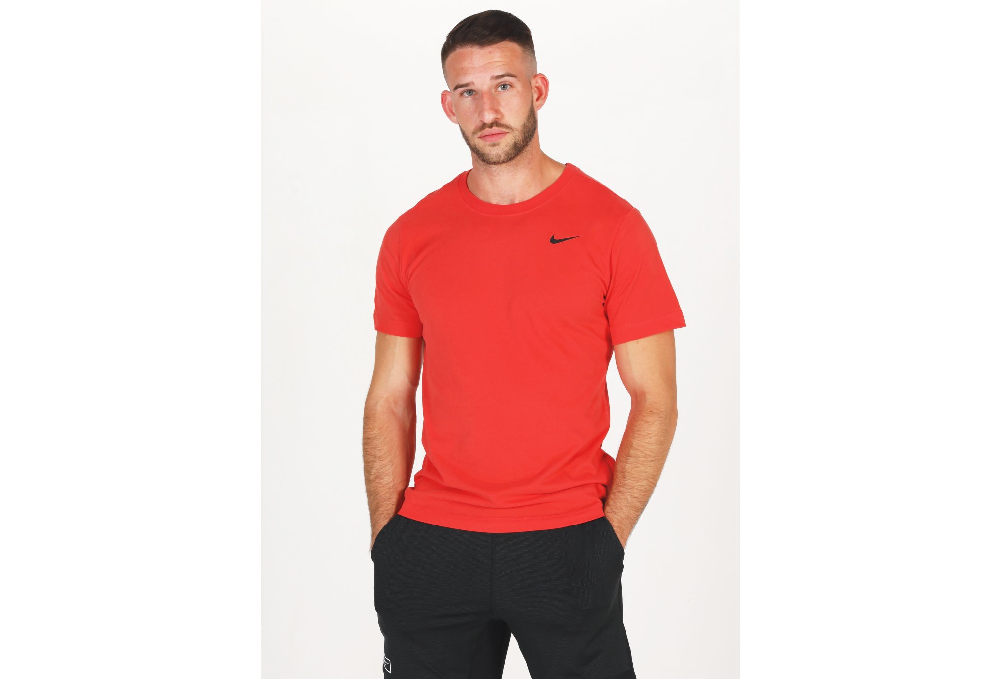 Nike Dfc Solid Crew M vêtement running homme