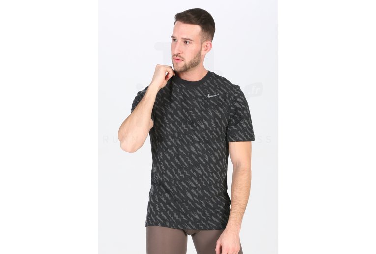 Nike camiseta manga corta DFCT Windrunner Burnout