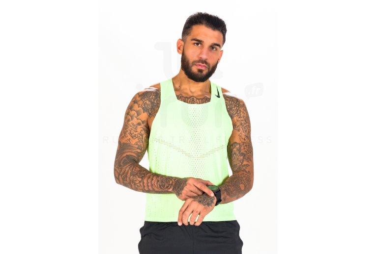 Nike camiseta de tirantes Dri-Fit ADV AeroSwift