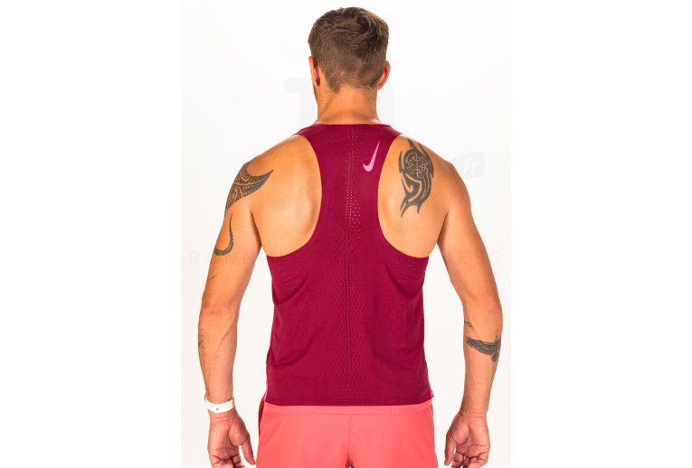 Nike camiseta de tirantes Dri-Fit ADV AeroSwift