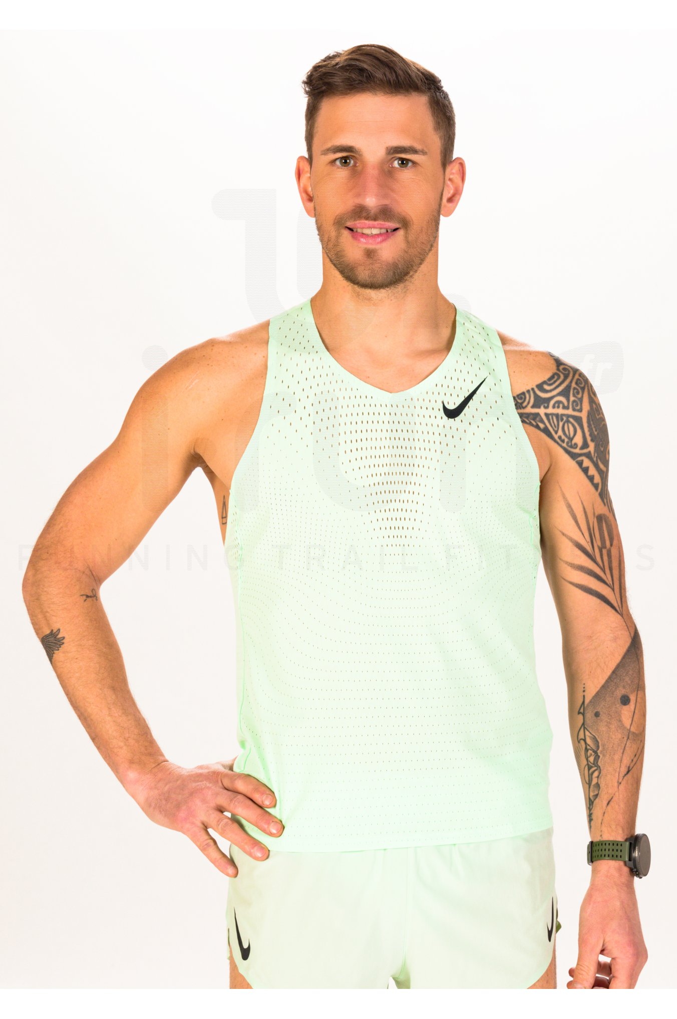 Nike camiseta de tirantes Dri-Fit ADV AeroSwift