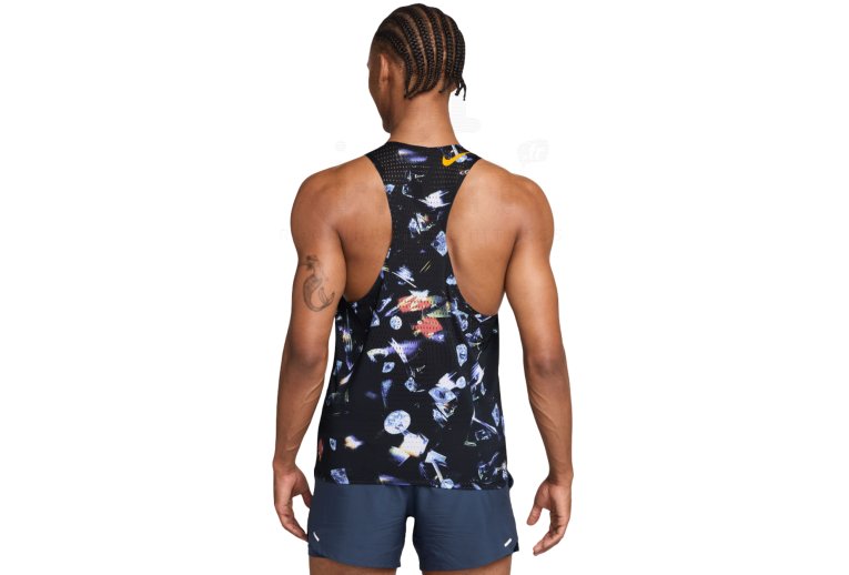 Nike camiseta de tirantes Dri-Fit ADV AeroSwift AOP