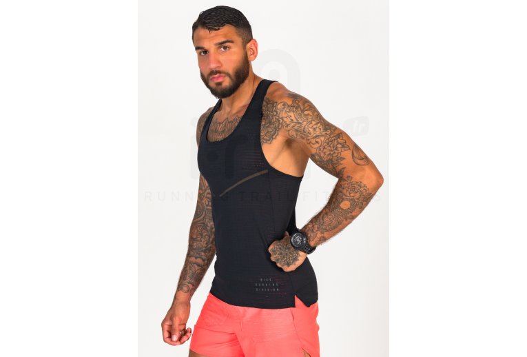 Nike camiseta de tirantes Dri-Fit ADV Run Division