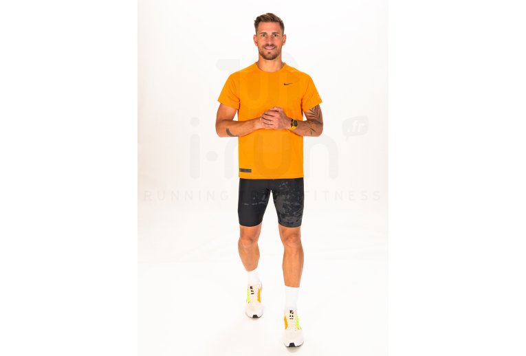 Nike camiseta manga corta Dri-Fit ADV Run Division TechKnit