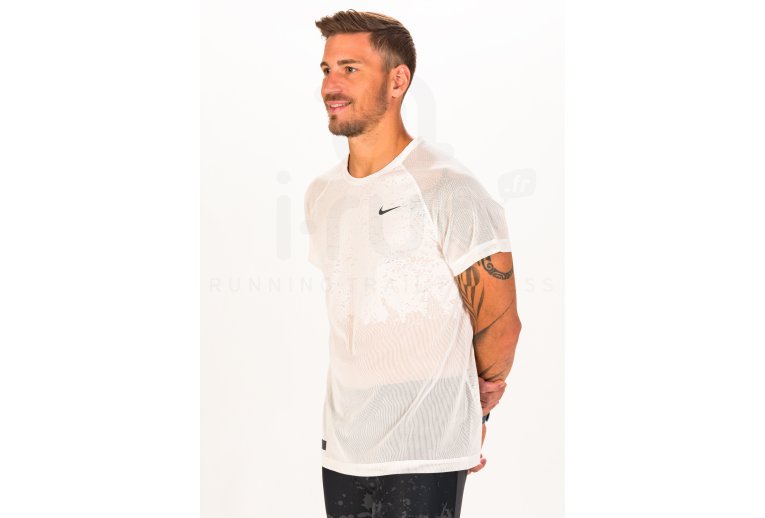 Nike camiseta manga corta Dri-Fit ADV Run Division TechKnit