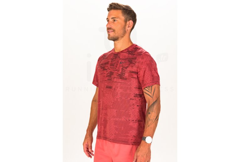 Nike camiseta manga corta Dri-Fit ADV Run Division TechKnit