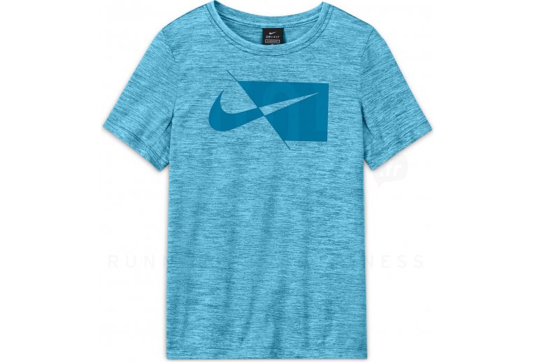 Nike camiseta manga corta Dri-Fit Breathe Junior