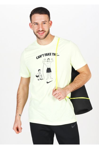 Nike camiseta manga corta Dri-Fit Can't Fake It