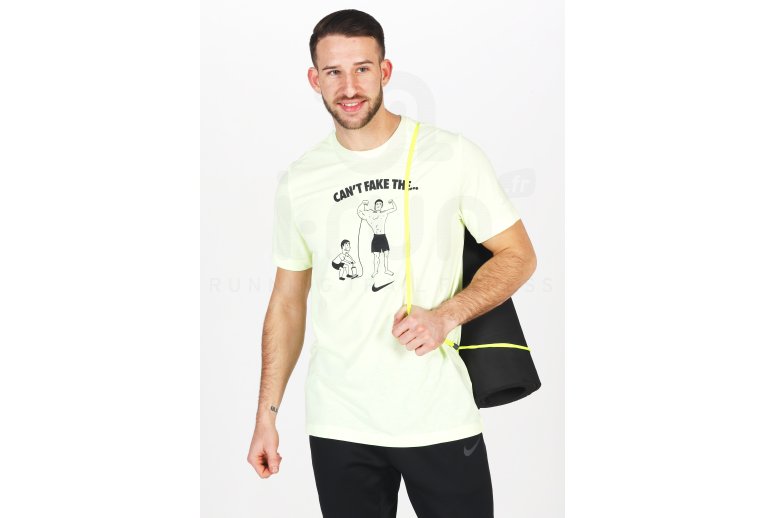 Nike camiseta manga corta Dri-Fit Can't Fake It