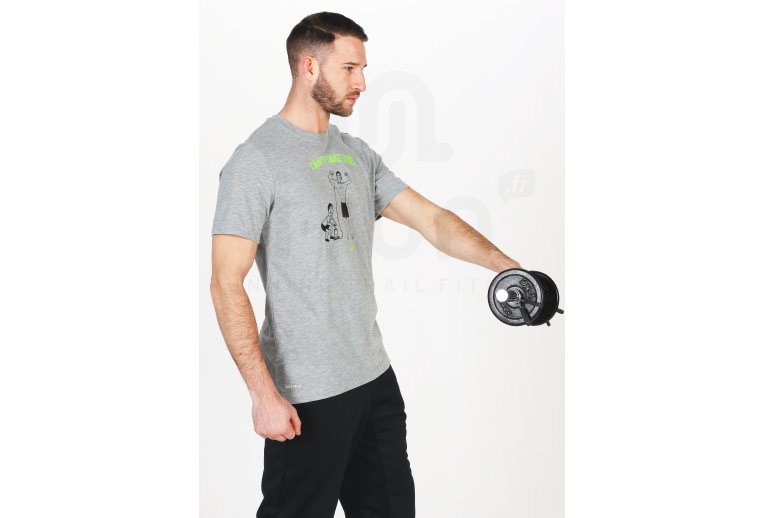 Nike camiseta manga corta Dri-Fit Can't Fake It