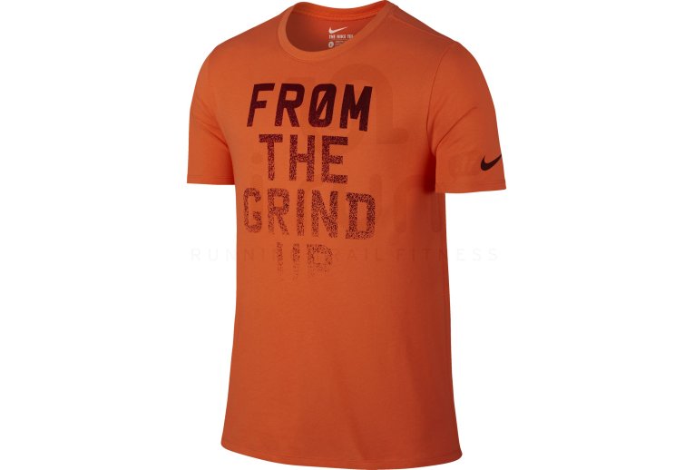 Nike Camiseta manga corta Dri-Fit Cotton Grind Up Training
