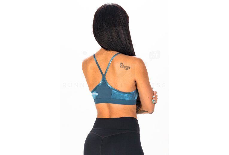 Nike sujetador deportivo Dri-Fit Indy AOP