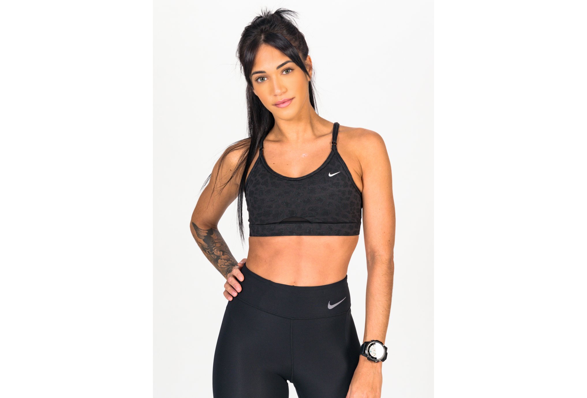 Nike Dri-Fit Indy vêtement running femme