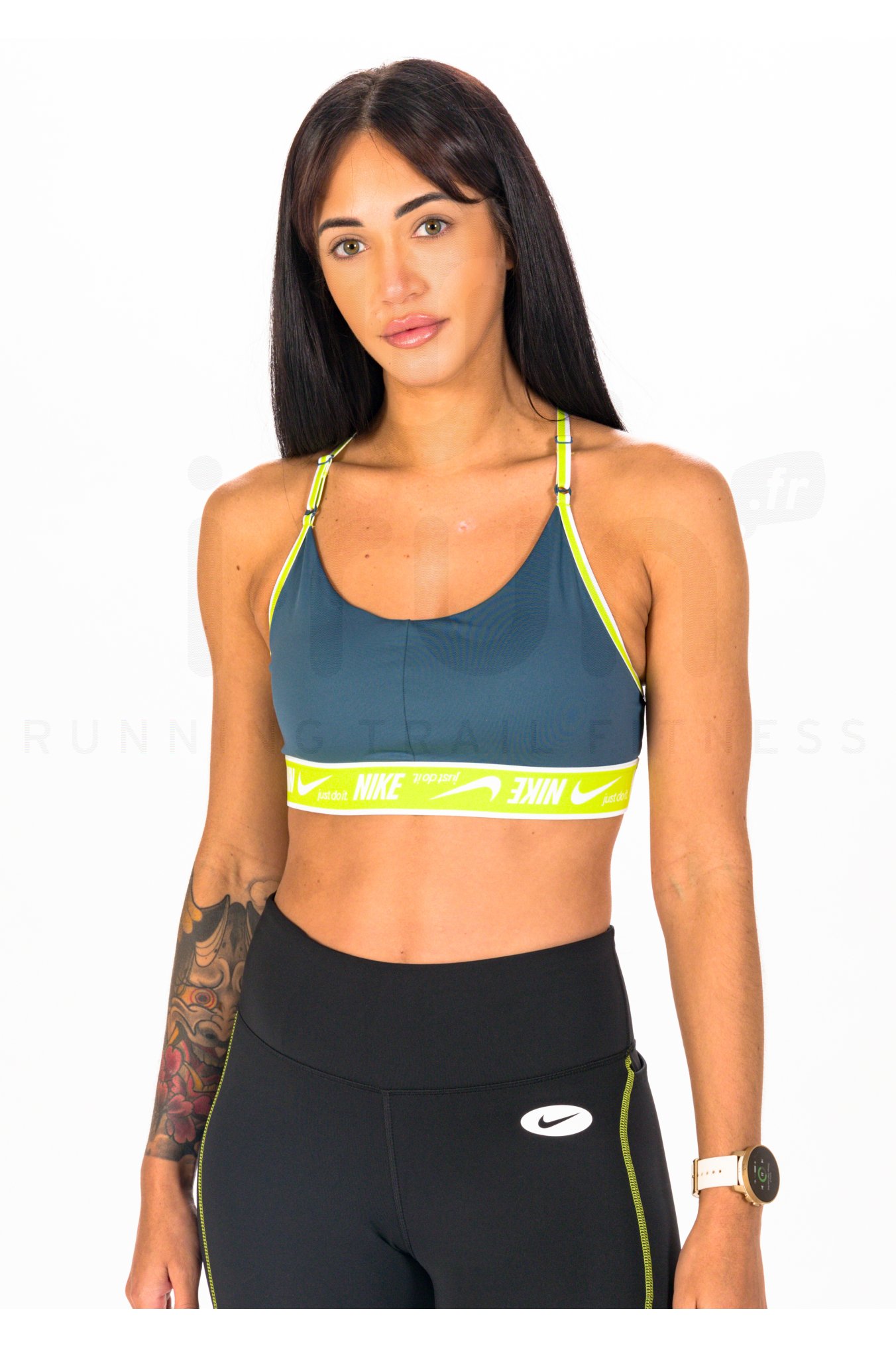 Brassière bandeau femme Nike Pro Dri-Fit Indy - Brassières - Femme - Textile