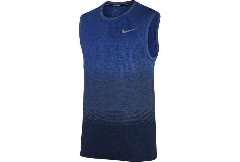 Nike Camiseta sin manga Dri-Fit Knit