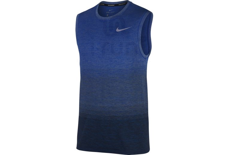 Nike Camiseta sin manga Dri-Fit Knit
