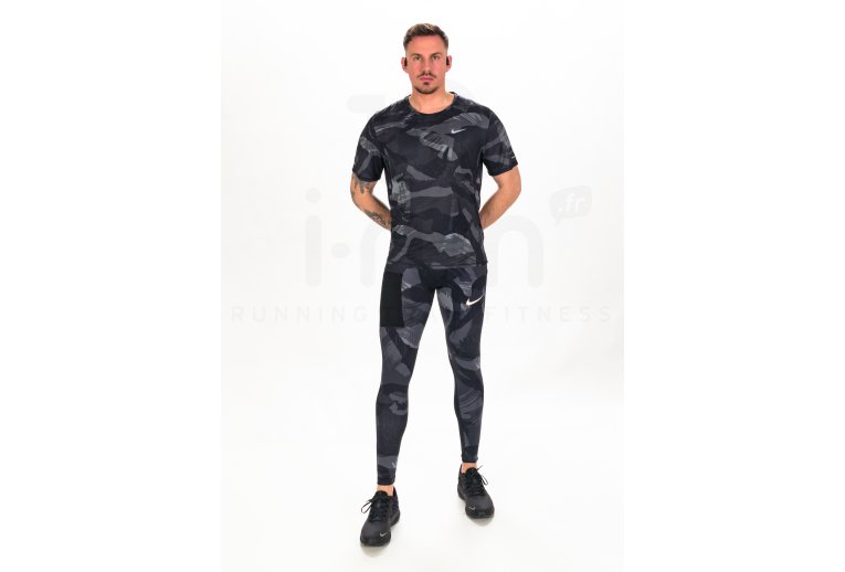 Nike Dri-Fit Miler Camo Herren