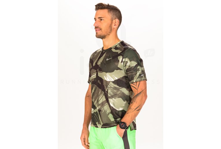 Nike Dri-Fit Miler Camo Herren