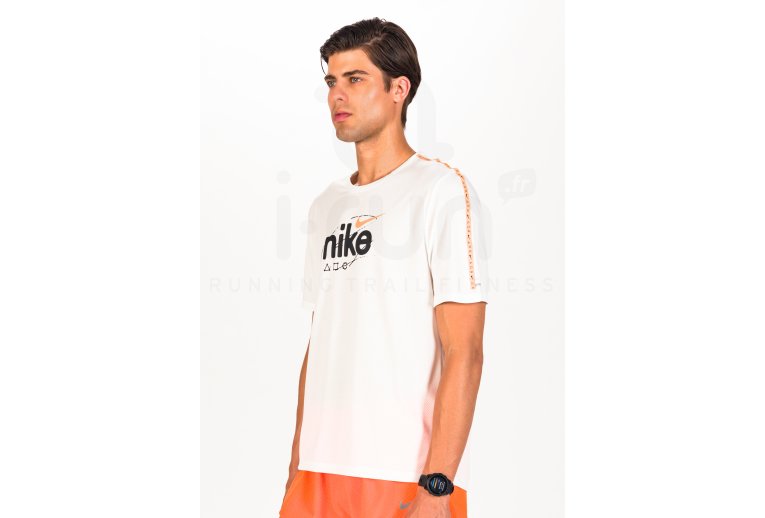 Nike camiseta manga corta Dri-Fit Miler D.Y.E